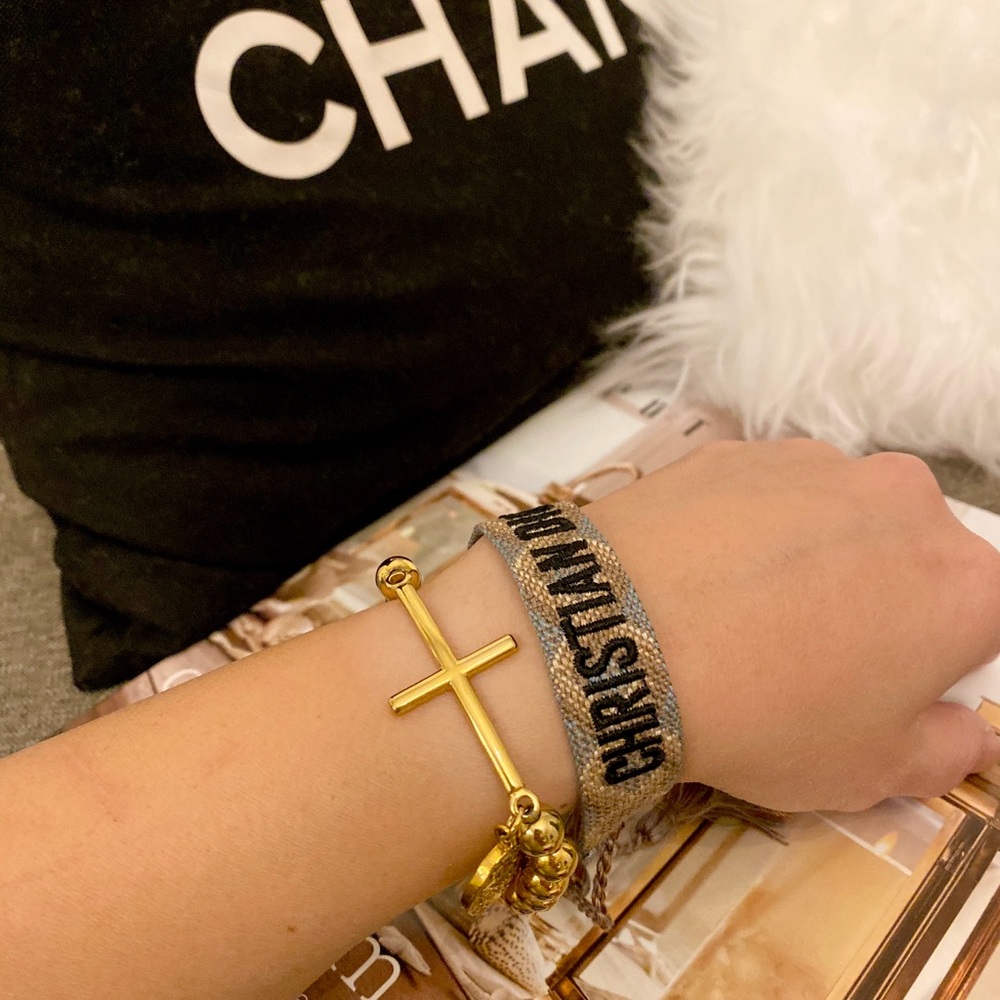 1 cotton friendship bracelet